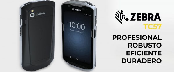 Zebra TC57 - PDA profesional y robusta para paquetería y almacenes