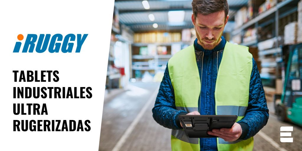 Tablets industriales iRuggy - ELSI