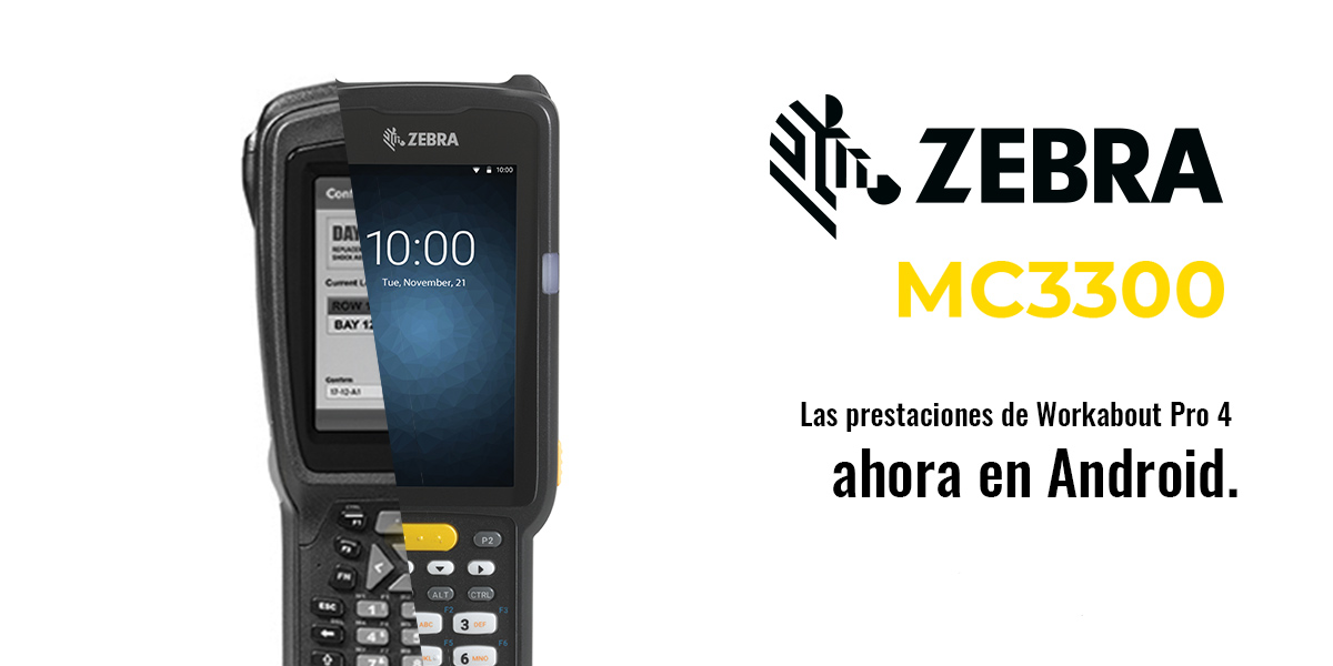 zebra MC2200 terminal rugerizado android