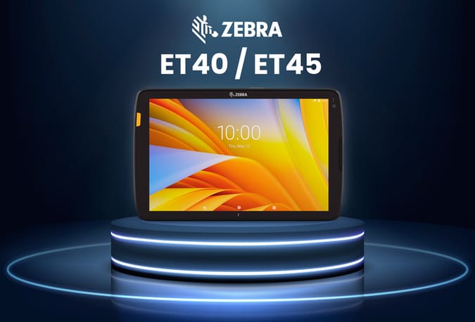 Tablets para Retail: Zebra ET4x