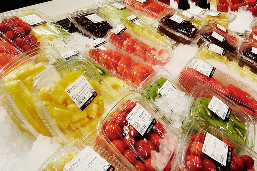 Etiquetado sostenible en la industria alimentaria: normativa, retos y soluciones linerless