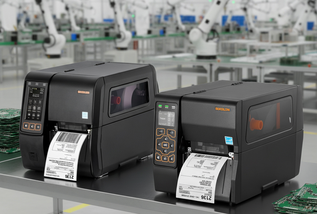 Cómo elegir una impresora industrial según el entorno de trabajo: logística, producción o almacén