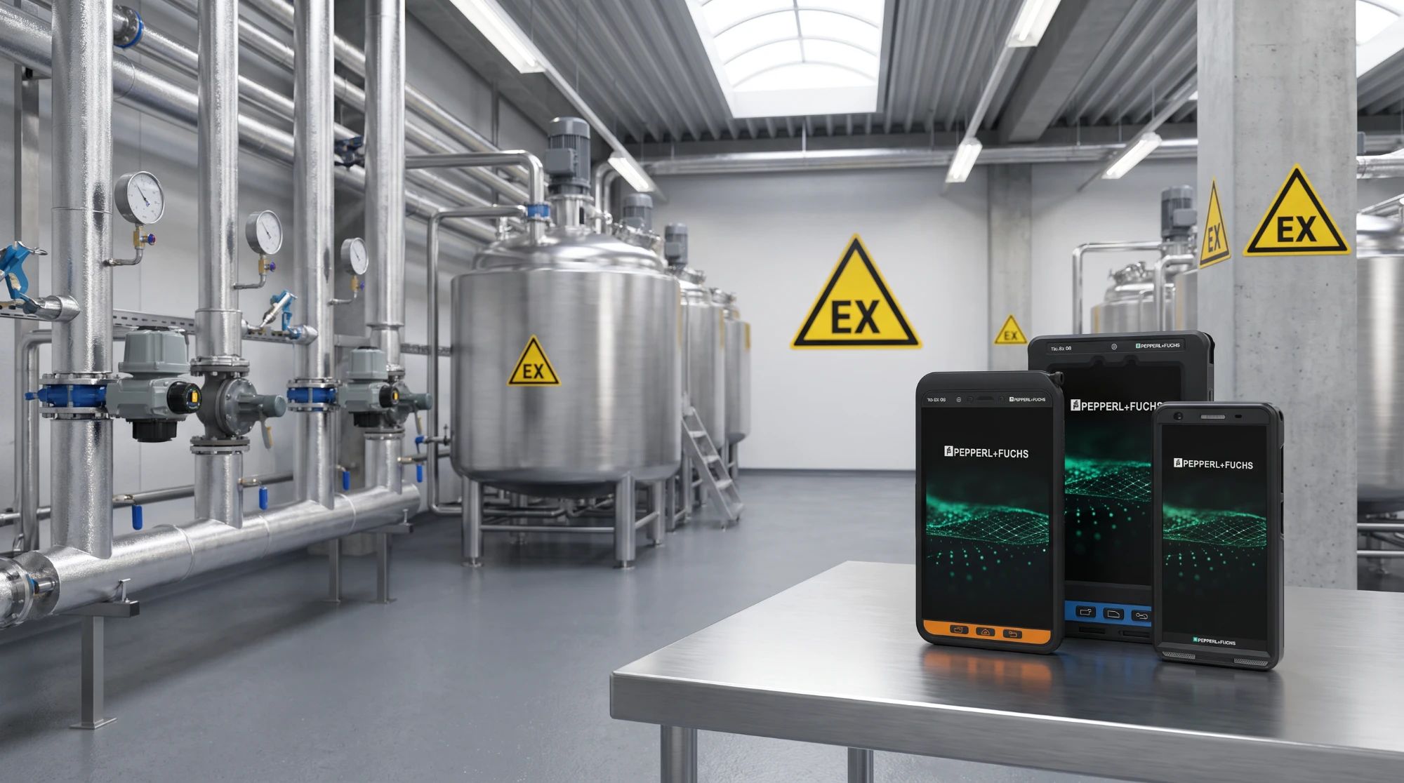Zonas ATEX: clasificación, equipos permitidos y cómo elegir un terminal certificado